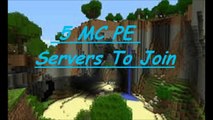 Minecraft Pocket Edition: 5 MC PE Servers To Join