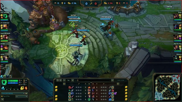 Pre-Season 6 // High Elo Ranked Hylissang and YellOwStaR [LoL] [League of Legends]