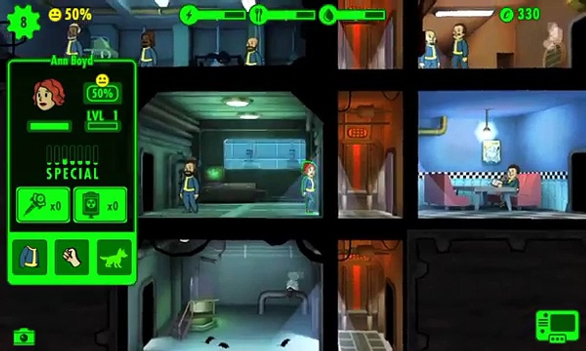 Fallout Shelter part 1 PE