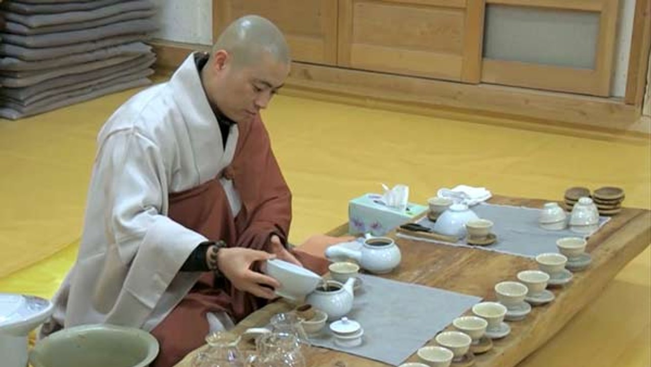 Südkorea - Gast im Kloster