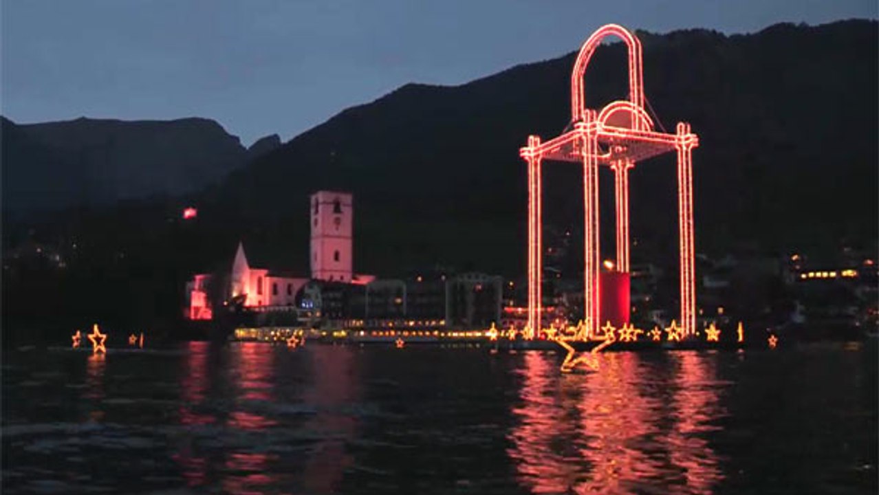 Weihnachtsmärkte im Salzkammergut - St. Wolfgang