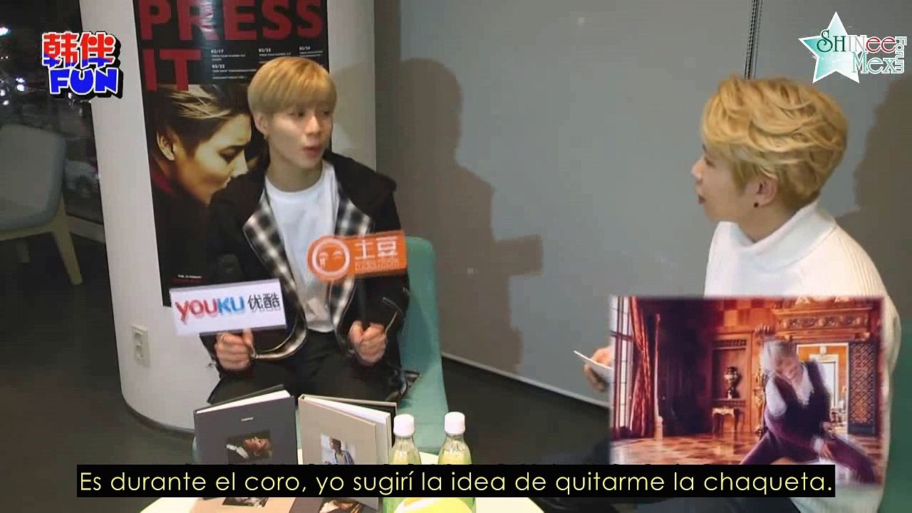 160324 SHINee - Taemin HanBanFUN interview [Subtitulos en Español]