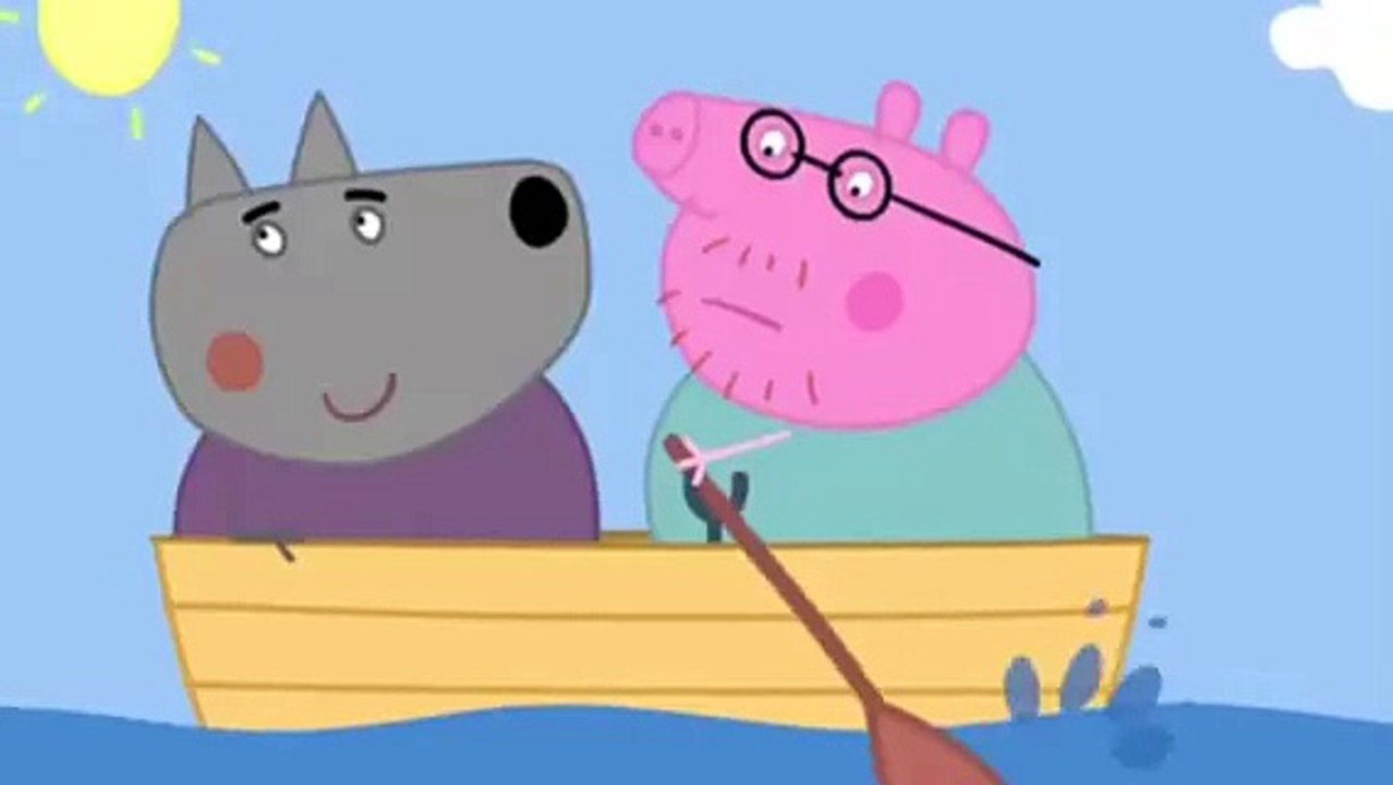 Peppa Pig Funny Shorts - Mr. Wolf is John Cena!!!