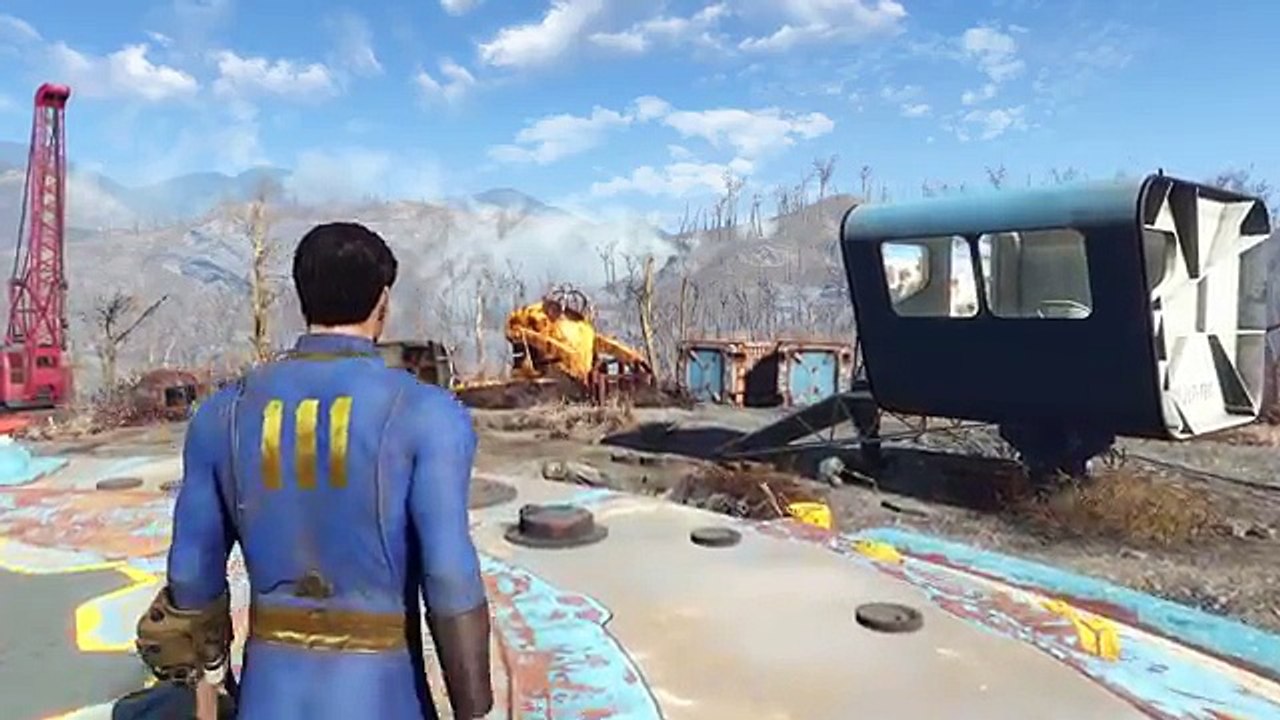 Fallout 4 – Gameplay Exploration (PEGI)