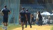 IPL 9 MI vs RPS Mumbai Indians Training Hard In Nets