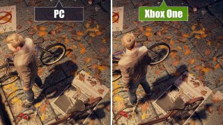 Quantum Break Graphics comparison / Grafikvergleich - PC vs. Xbox One