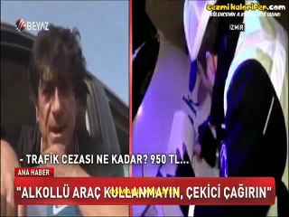 Hem Kendi Cebine Hemde İnsan Hayatına Değer Veren Alkollü Sürücü