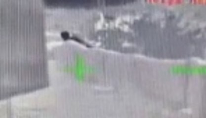 O terörist böyle vuruldu