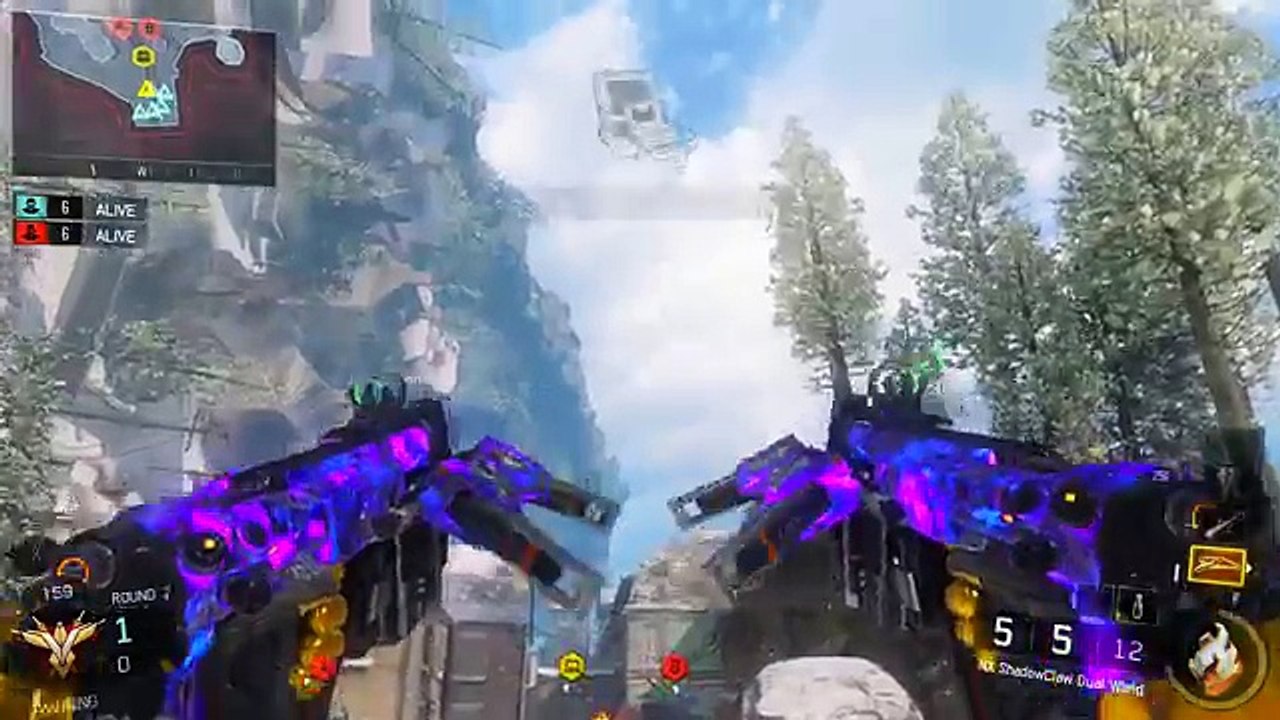 Black Ops 3 Crossmap Crossbows Challenge ep1