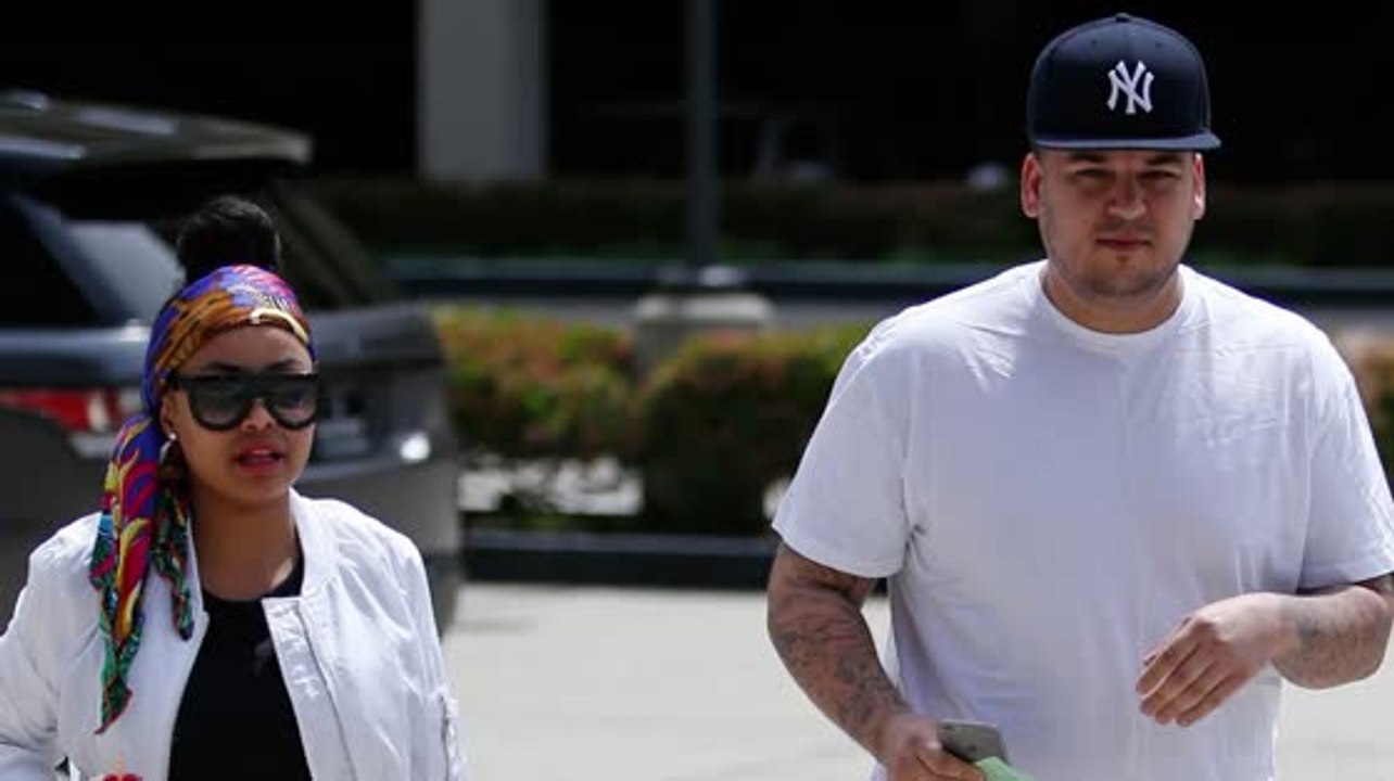 Blac Chyna and Rob Kardashian Start to Plan The...