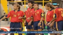 [HD] 25.06.2000 - UEFA EURO 2000 Quarter Final - Avrupa Futbol Şampiyonası İspanya 1-2 Fransa