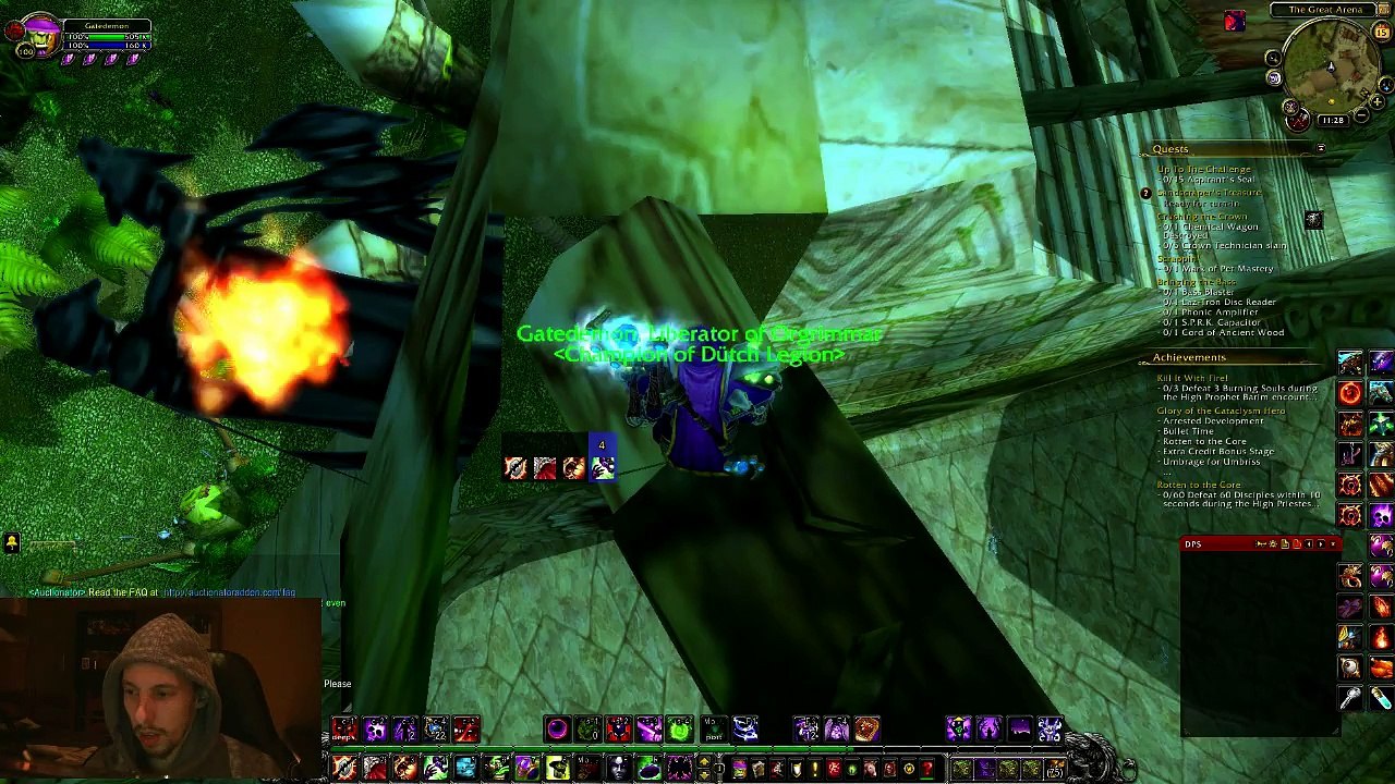 World of warcraft / How To Get Under Gurubashi Arena glitch