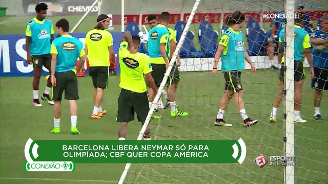 'Neymar tem que interceder para conseguir liberação para a Copa América e Olimpíadas', diz Alex Müller