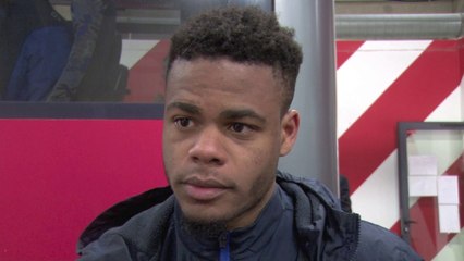 Après Brest - HAC, réaction de Dénys Bain