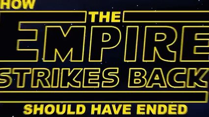 How The Empire Strikes Back Should Have Ended