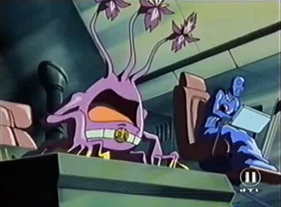 Der verrückt gewordene Moo vernichtet seine Untergebenen (Monster Rancher Folge 47)