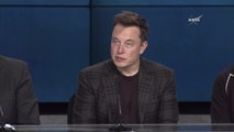 Elon Musk Discusses CRS-8 Successes with Media