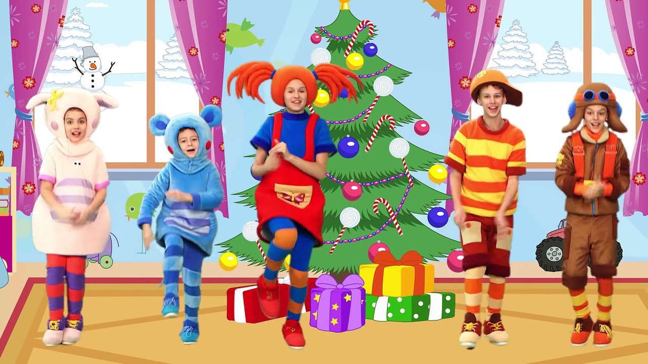 КУКУТИКИ - В лесу родилась ёлочка - Новогодняя песенка для детей, малышей