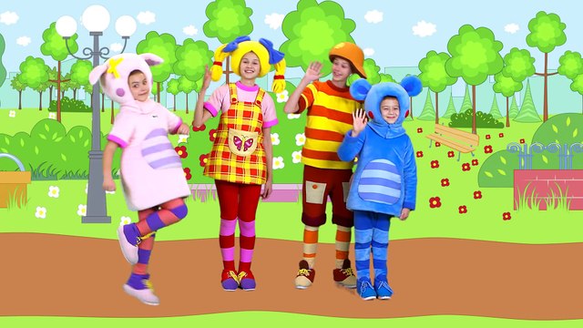 КУКУТИКИ - Зоопарк - Развивающая обучающая песенка мультик для детей про животных