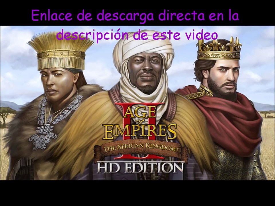 Descargar Age of empires 2 HD The african kingdoms 1 link mega