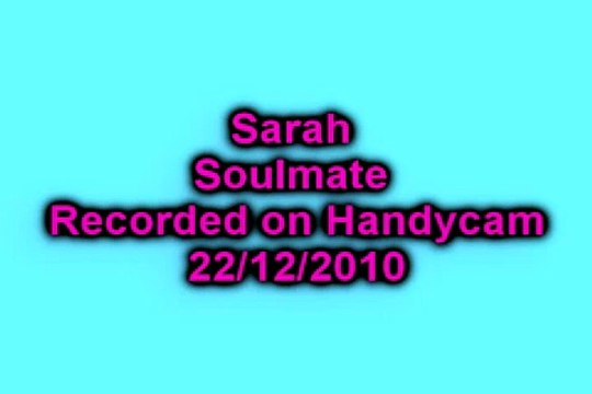 Natasha Bedingfield Soulmate Cover by Sarah Billington
