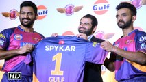IPL 9 Dhoni Unveils Jersey Rising Pune Supergiants