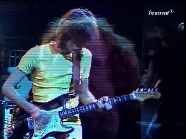 Dire Straits Six Blade Knife Live