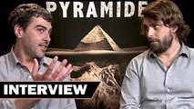 PYRAMIDE - Interview dAlexandre Aja et Grégory Levasseur