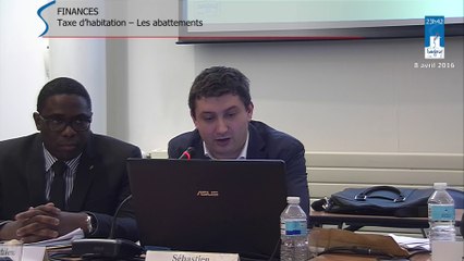 Conseil Municipal de Savigny-sur-Orge 8 avril 2016 - partie 5 - les abattements fiscaux