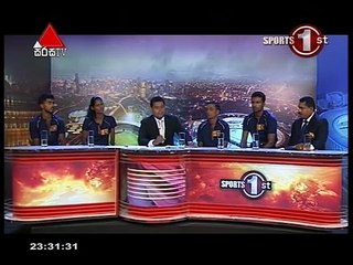 Inside Sports Sirasa TV 03rd April 2016 Part 02
