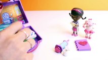 Doc McStuffins Mini Clinic Medic Case Hospital Doctora Juguetes Nurse Doctor Toys Part 2