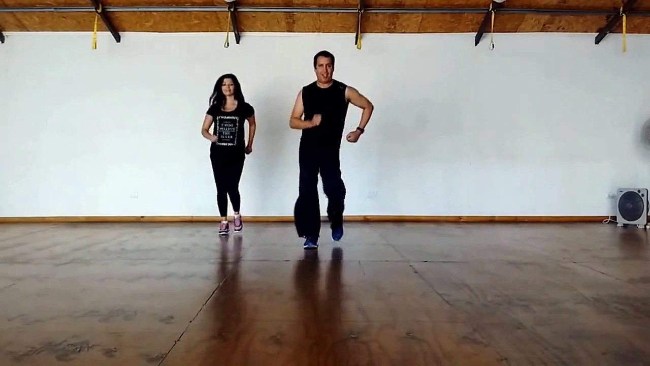 Aerobic  latin  dance 1