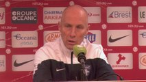 Après Brest - HAC, réaction de Bob Bradley