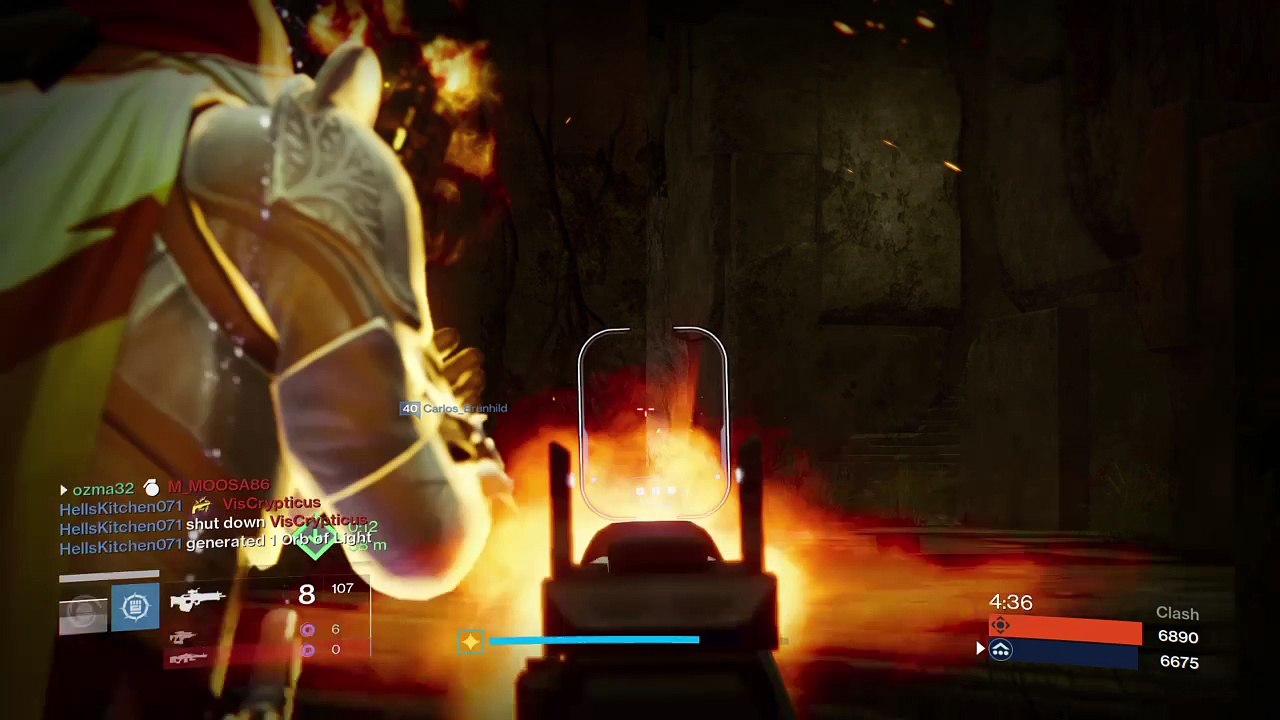 Destiny Enemy Bubble