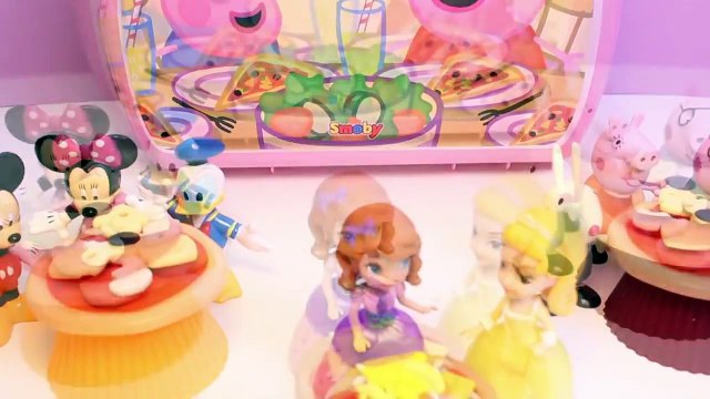 Peppa Pig Mini Pizzeria Peppa Pig Pizza Peppa Pig Chef Peppa Toys Part 8