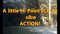 A little Hi Point 40 caliber JCP s&w action