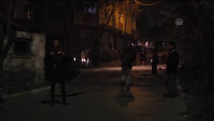 Eyüp'te Metan Gazı Sıkışması