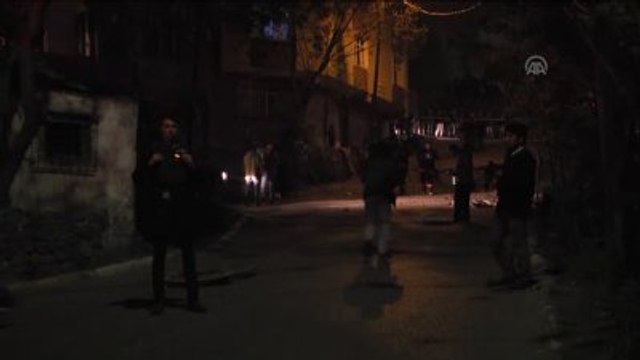Eyüp'te Metan Gazı Sıkışması
