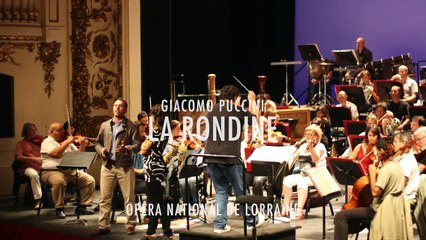 Christos Kechris "Chi il bel sogno di Doretta" [Prunier's verse] - La Rondine