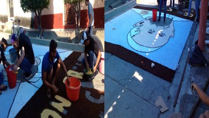 Alfombra 2016 - San Isidro Cabañas