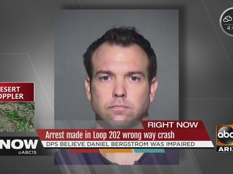 Arrest made in Loop 202 wrong way crash