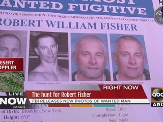 The hunt for Robert Fisher