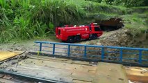 ---RC HORRIBLE ACCIDENT,RC TANK TRUCK ON FIRE, - YouTube