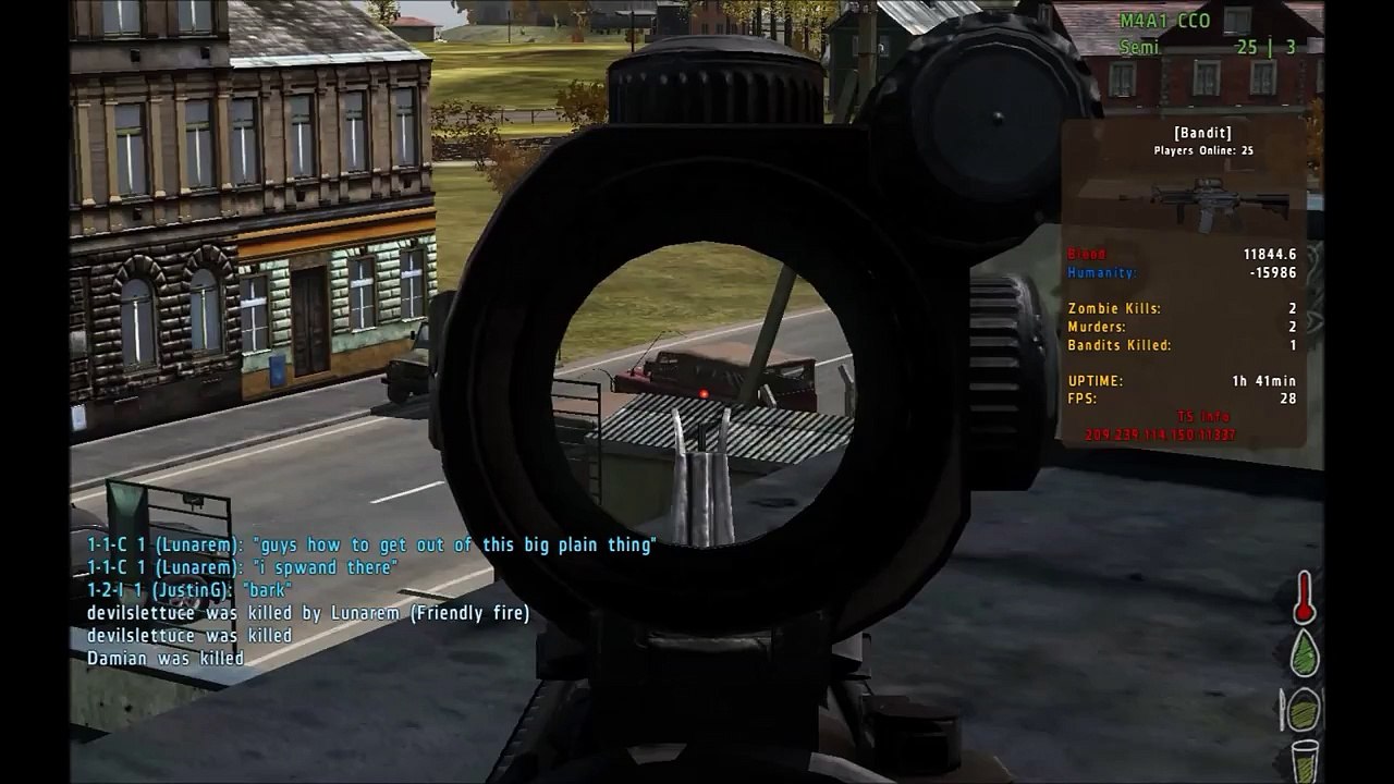 Playing alone make me a Bandit - Arma 2: Dayz Mod