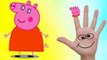 Peppa Pig ~ Funny Finger Family ~ Daddy Finger Peppa Pig ~ Nursery Rhymes for Children