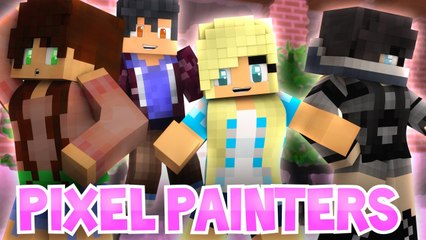 The Ro'Meave Sisters!? | Pixel Painters Genderbent Minecraft