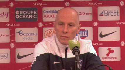 After Brest - HAC (0-0), Bob Bradley's interview