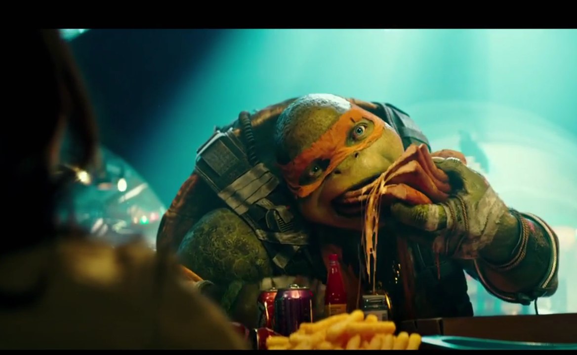 TEENAGE MUTANT NINJA TURTLES: Out of the Shadows Sneak Peek #2 - Megan Fox, Stephen Amell, Will Arnett