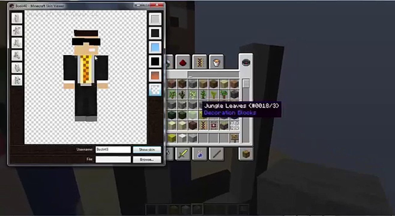 Lets Build Youtubers no 10 Bodil40 (Timelapse)