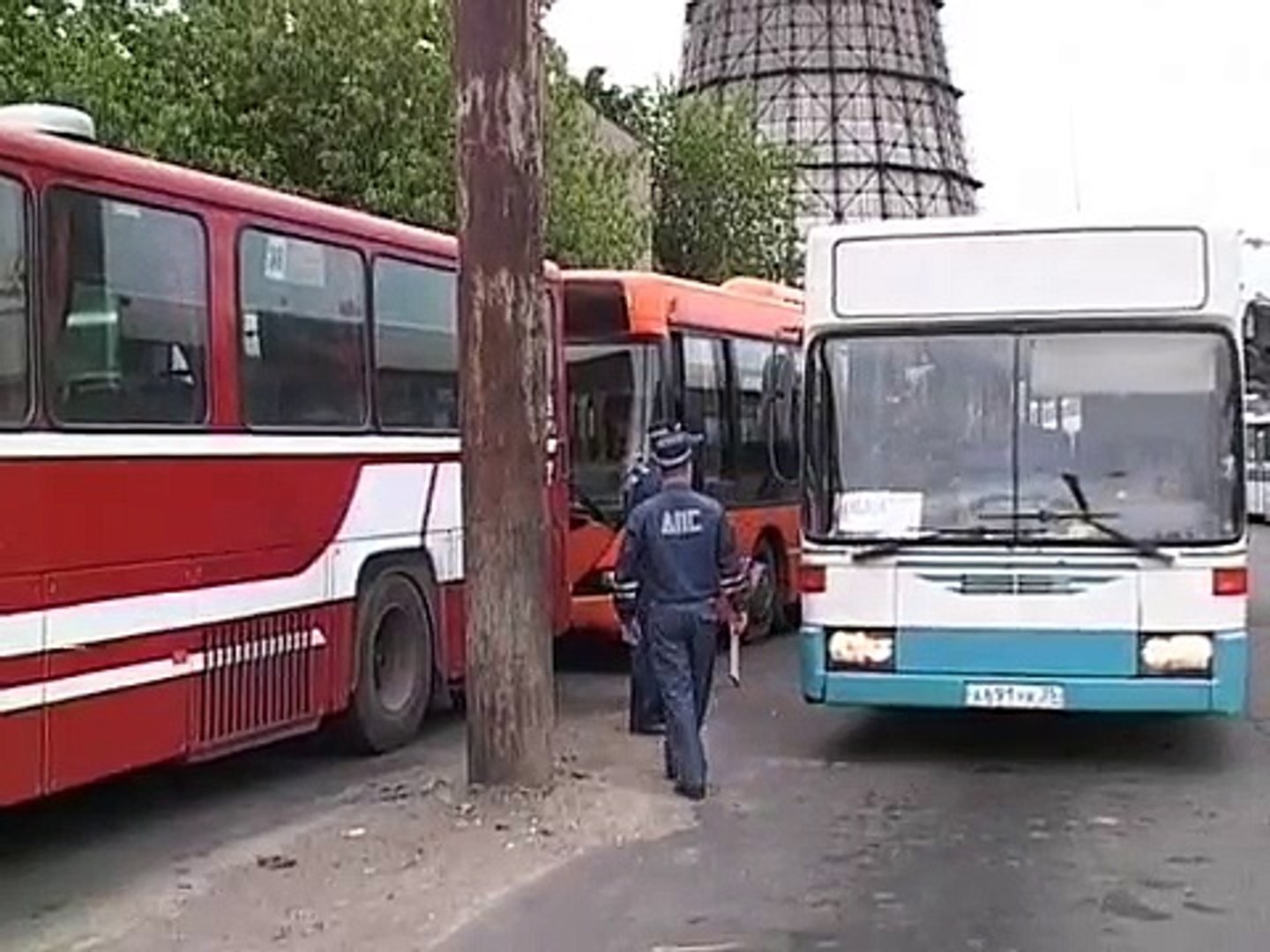 ⁣В Череповце проверяют безопасность автобусов